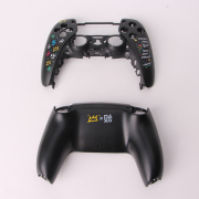 Replacement Fashion Top and Buttom with Touch Pad Housing Case Cover for PS5 v2.0 v3.0 Controller - James Limited 03