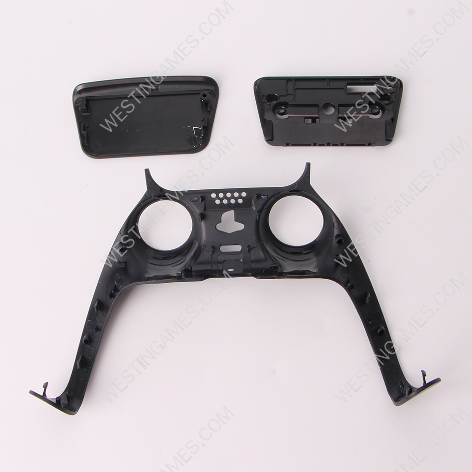 Replacement Fashion Top and Buttom with Touch Pad Housing Case Cover for PS5 v2.0 v3.0 Controller - James Limited 06