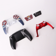 Replacement Fashion Top and Buttom with Touch Pad Housing Case Cover for PS5 v2.0 v3.0 Controller - One Piece