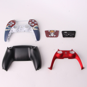 Replacement Fashion Top and Buttom with Touch Pad Housing Case Cover for PS5 v2.0 v3.0 Controller - One Piece 02