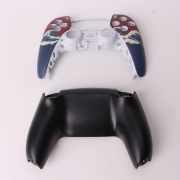 Replacement Fashion Top and Buttom with Touch Pad Housing Case Cover for PS5 v2.0 v3.0 Controller - One Piece 03