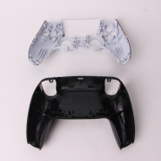 Replacement Fashion Top and Buttom with Touch Pad Housing Case Cover for PS5 v2.0 v3.0 Controller - One Piece 04