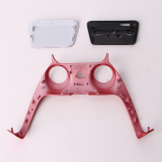 Replacement Fashion Top and Buttom with Touch Pad Housing Case Cover for PS5 v2.0 v3.0 Controller - One Piece 06
