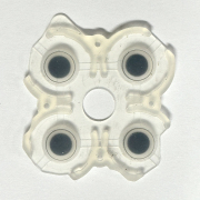 Conductive Rubber D-Pad and ABXY Replacement for PS5 DSE Dualsenses EDGE Controller Pulled 04