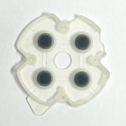 Conductive Rubber D-Pad and ABXY Replacement for PS5 DSE Dualsenses EDGE Controller Pulled 05