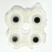 Conductive Rubber D-Pad and ABXY Replacement for PS5 DSE Dualsenses EDGE Controller Pulled 06