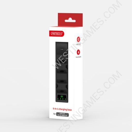 9 in 1 Gamepad Charging Dock Station GP-392S for NS Switch 1 and 2 Joy-con Controller