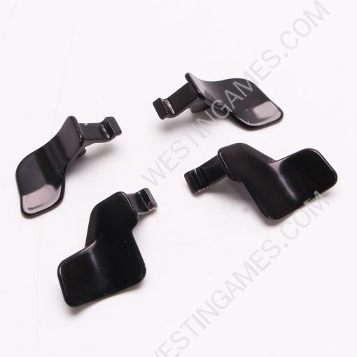 New 4 Paddles Buttons Set Replacement Parts for XBOX ONE Elite 1 and 2 Controller Black
