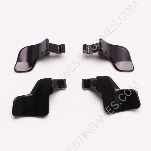 New 4 Paddles Buttons Set Replacement Parts for XBOX ONE Elite 1 and 2 Controller Black - Image 3