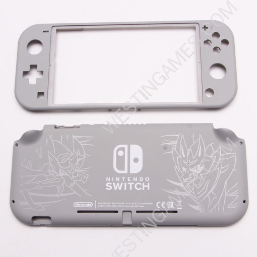 Original top and bottom Housing Shell Case Replacement for Nintendo switch lite - Sword and Shield - Image 4