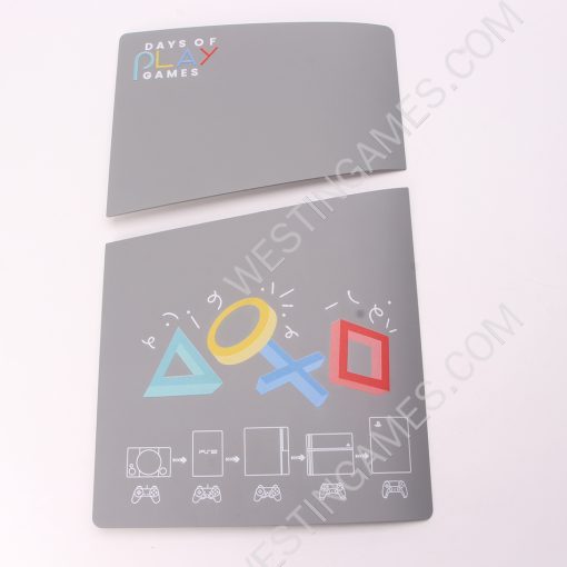Replacement Fashion Housing Case Faceplate Cover with Vented Design for PS5 Slim HUD System - 30th anniversary - Image 5
