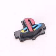 PS Home Button Replacement for PS5 Controller - Colouful Black 02