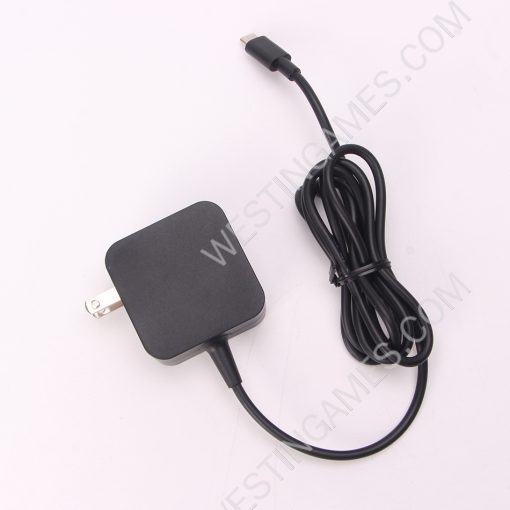 100-240V Power AC Adapter Type-C Quick Charger Cord W20-045N1A for Steamdeck Console US Plug - OEM A+ - Image 2
