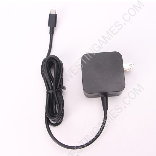 100-240V Power AC Adapter Type-C Quick Charger Cord W20-045N1A for Steamdeck Console US Plug - OEM A+ - Image 3