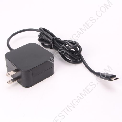 100-240V Power AC Adapter Type-C Quick Charger Cord W20-045N1A for Steamdeck Console US Plug - OEM A+ - Image 4