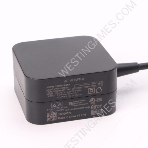 100-240V Power AC Adapter Type-C Quick Charger Cord W20-045N1A for Steamdeck Console US Plug - OEM A+ - Image 5