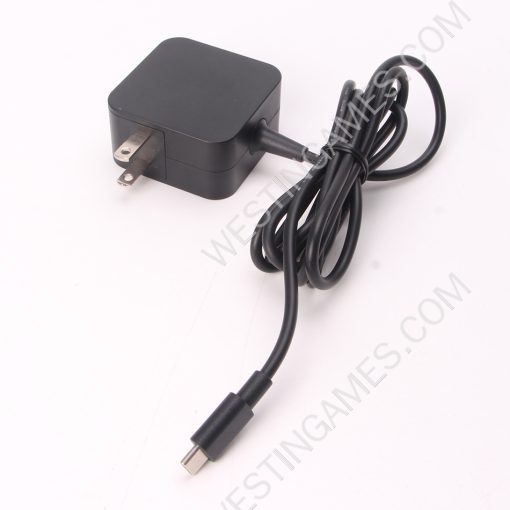 100-240V Power AC Adapter Type-C Quick Charger Cord W20-045N1A for Steamdeck Console US Plug - OEM A+ - Image 7