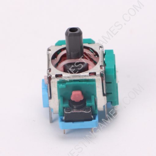 Original Analog Sticks Controller 3D Thumbstick Replacement Parts for PS5 Dualsense 5 Controller Green-Black - Image 7