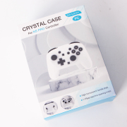 Transparent Crystal Protecting Cover Case for NS Switch Pro 2 Controller