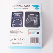 Transparent Crystal Protecting Cover Case for NS Switch Pro 2 Controller 03