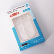 Transparent Crystal PC Hard Protecting Cover Case for Nintendo Switch 2 - Clear