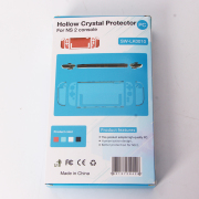 Transparent Crystal PC Hard Protecting Cover Case for Nintendo Switch 2 - Clear 03