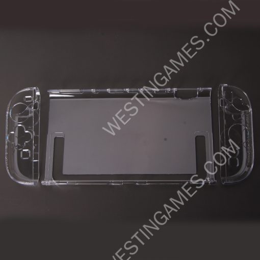 Transparent Crystal PC Hard Protecting Cover Case for Nintendo Switch 2 - Clear - Image 4