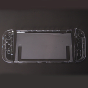 Transparent Crystal PC Hard Protecting Cover Case for Nintendo Switch 2 - Clear 04