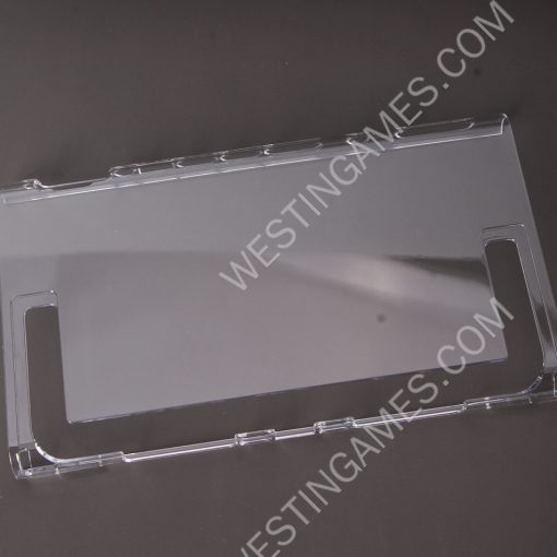 Transparent Crystal PC Hard Protecting Cover Case for Nintendo Switch 2 - Clear - Image 5