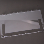 Transparent Crystal PC Hard Protecting Cover Case for Nintendo Switch 2 - Clear 05