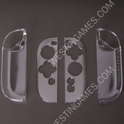 Transparent Crystal PC Hard Protecting Cover Case for Nintendo Switch 2 - Clear - Image 6