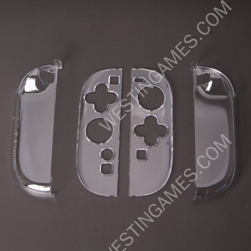 Transparent Crystal PC Hard Protecting Cover Case for Nintendo Switch 2 - Clear - Image 7