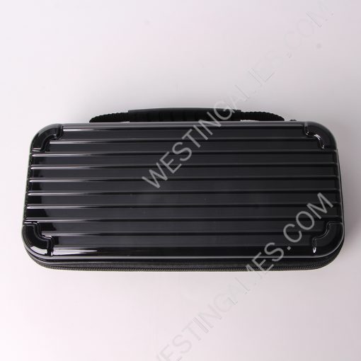 Black Protective Storage Hard Case Carrying Bag for Switch 2 - Zelda - Image 3