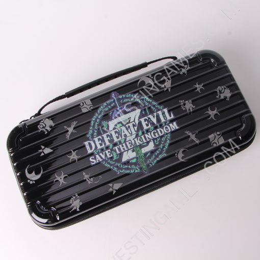 Black Protective Storage Hard Case Carrying Bag for Switch 2 - Zelda - Image 4