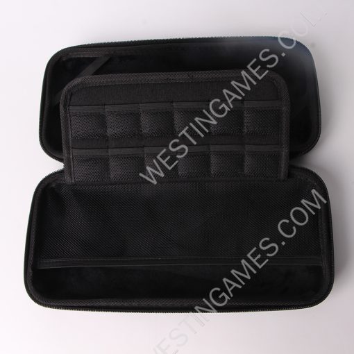 Black Protective Storage Hard Case Carrying Bag for Switch 2 - Zelda - Image 6