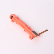 Original Right Plastic Rail Assembly with Flex Cable Replacement for NS Switch Joy-con - orange 04