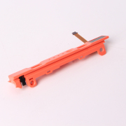 Original Right Plastic Rail Assembly with Flex Cable Replacement for NS Switch Joy-con - orange 05