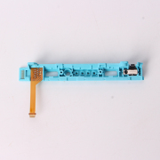 Original Left Plastic Rail Assembly with Flex Cable Replacement for NS Switch Joy-con - Blue 03