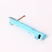 Original Left Plastic Rail Assembly with Flex Cable Replacement for NS Switch Joy-con - Blue 04