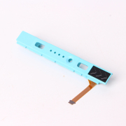 Original Left Plastic Rail Assembly with Flex Cable Replacement for NS Switch Joy-con - Blue 05