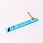 Original Left Plastic Rail Assembly with Flex Cable Replacement for NS Switch Joy-con - Blue 06