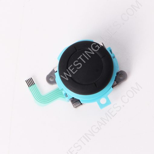 Original 3D Button Analog Sticks Controller Thumbstick Replacement Parts for NS Switch 2 Blue