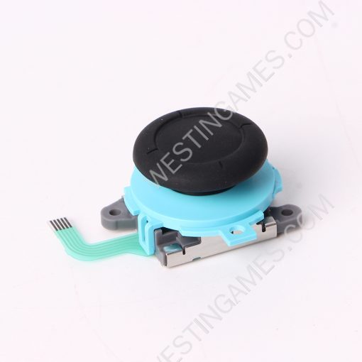 Original 3D Button Analog Sticks Controller Thumbstick Replacement Parts for NS Switch 2 Blue - Image 4