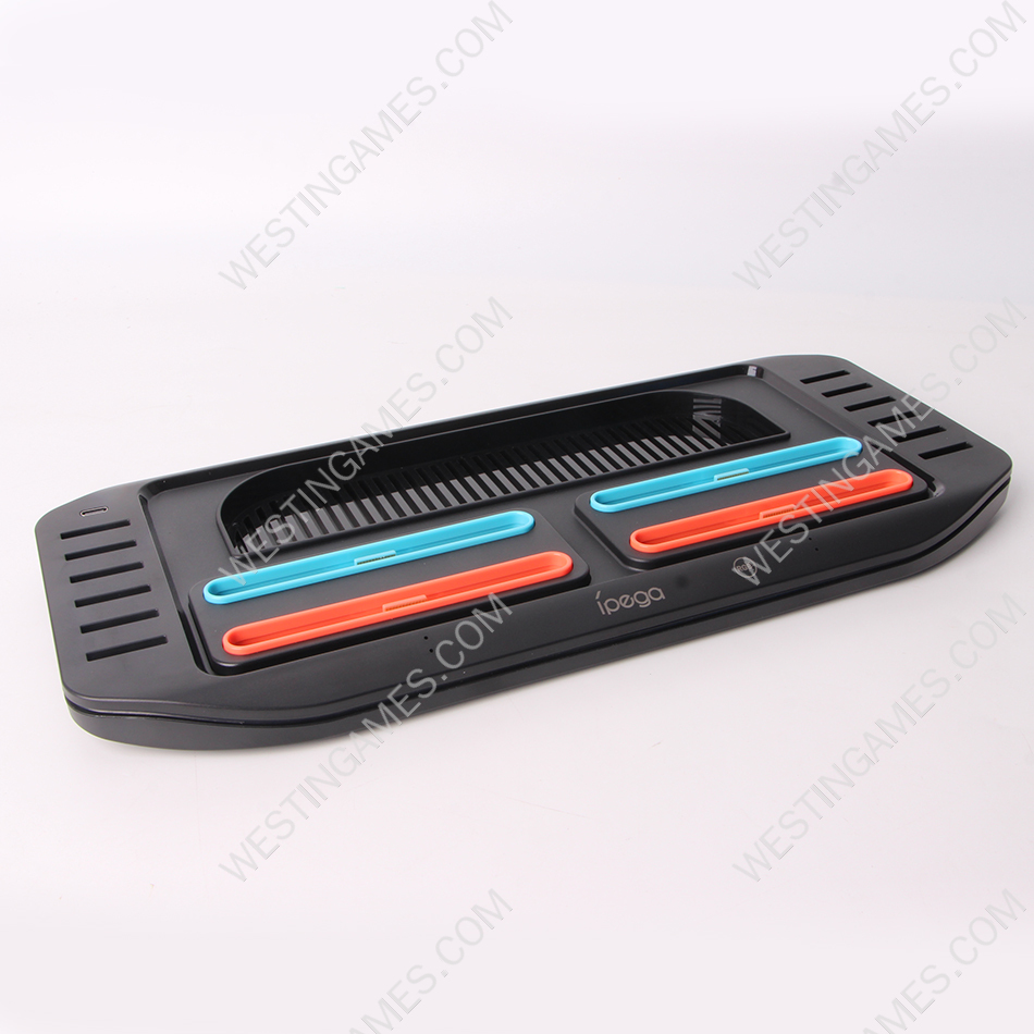 RGB Lights Multi-Charging Dock with 4 Joypad Charger and12 Game Card Slots PG-SW2210 for Switch 2 - Image 5