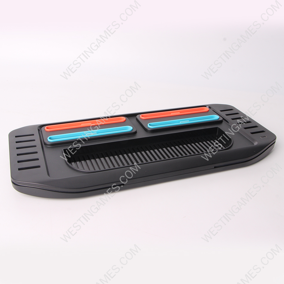 RGB Lights Multi-Charging Dock with 4 Joypad Charger and12 Game Card Slots PG-SW2210 for Switch 2 - Image 7