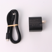 110-220V Power AC Adapter Type-C PD Quick Charger Cord with Type-c Cable for Switch 2 US Plug 03