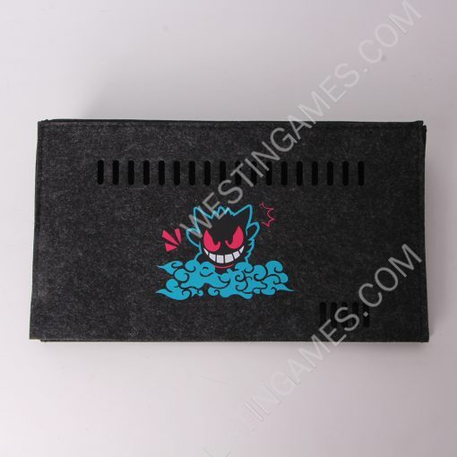 Black Protective Dust Prevent Cover Sleeve for Switch 2 Console - Gengar - Image 4