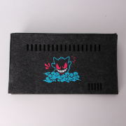 Black Protective Dust Prevent Cover Sleeve for Switch 2 Console - Gengar 04