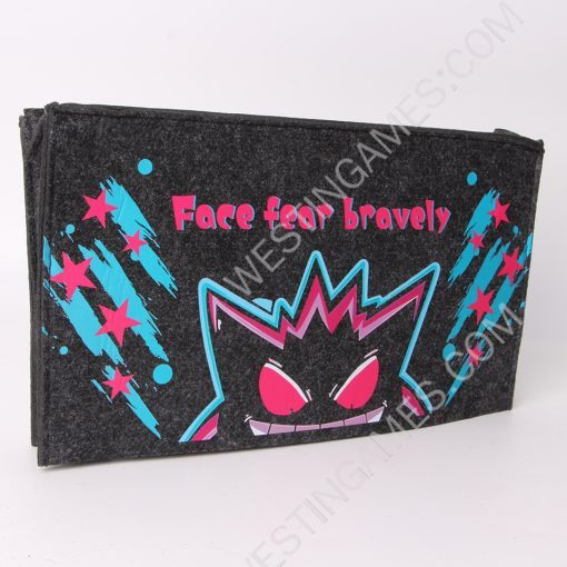Black Protective Dust Prevent Cover Sleeve for Switch 2 Console - Gengar - Image 6