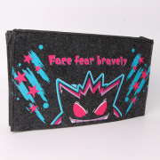 Black Protective Dust Prevent Cover Sleeve for Switch 2 Console - Gengar 06